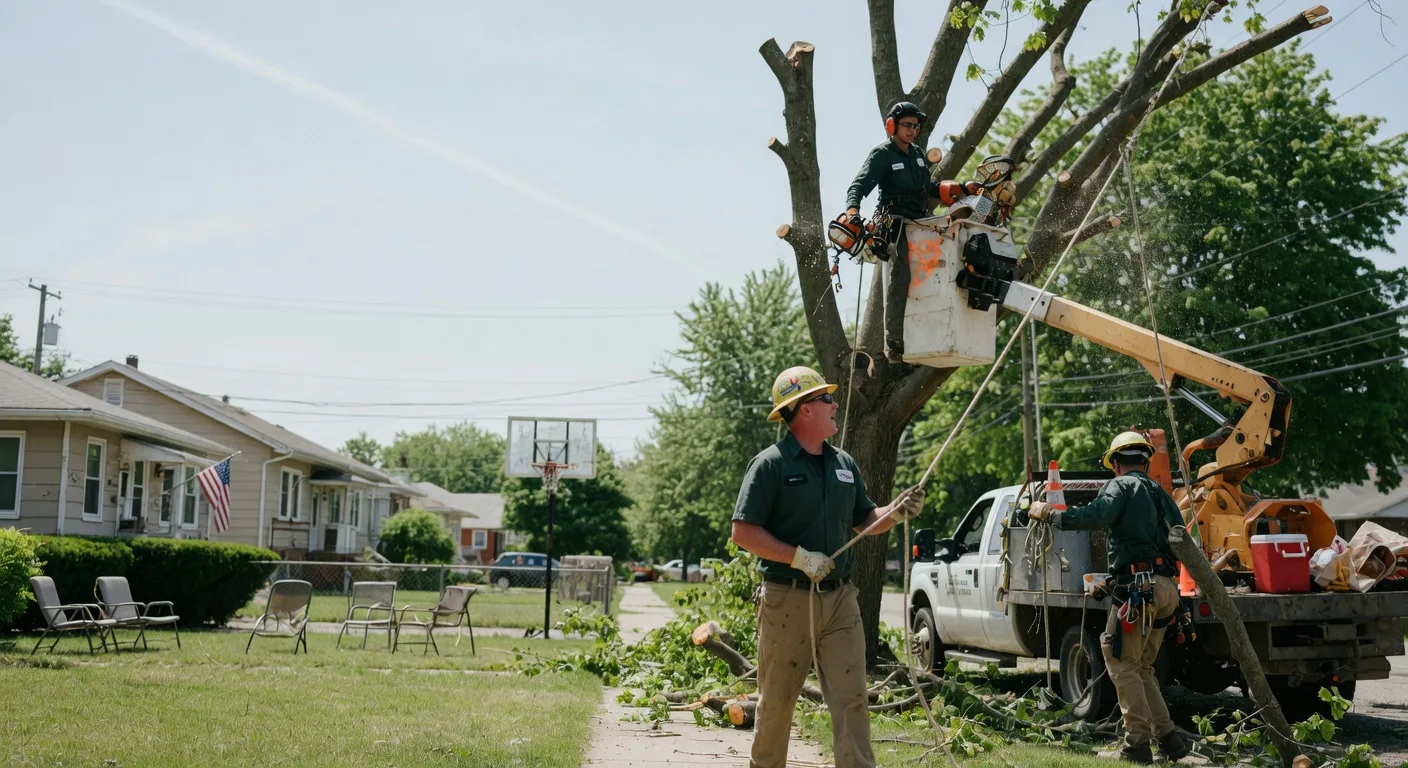 Tree Service in Pottsboro, TX near me